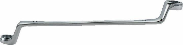 Produktbild GCS Doppelgebogener Schlüssel 75° - 14x15mm