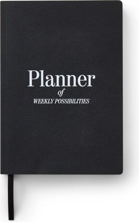 Actual product image Lund-Stougaard Printworks - Timeless Week Planner (PW00585) (A5, English)