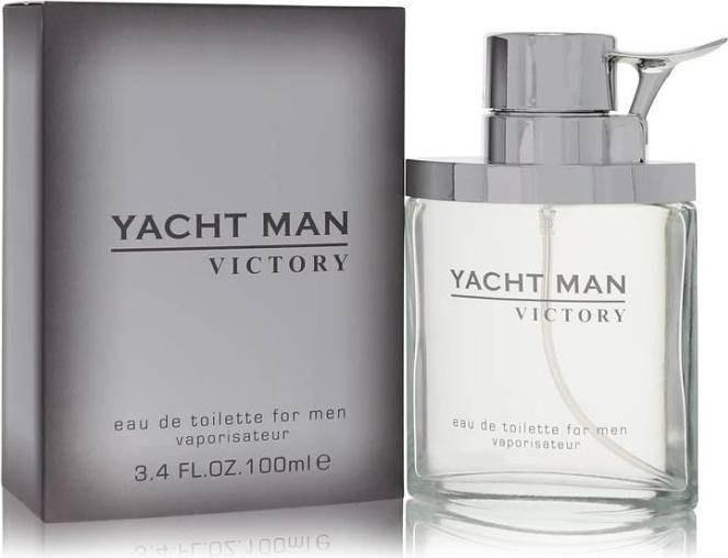 Immagine prodotto Myrurgia Vittoria dell'uomo dello yacht (Eau de toilette, 100 ml)