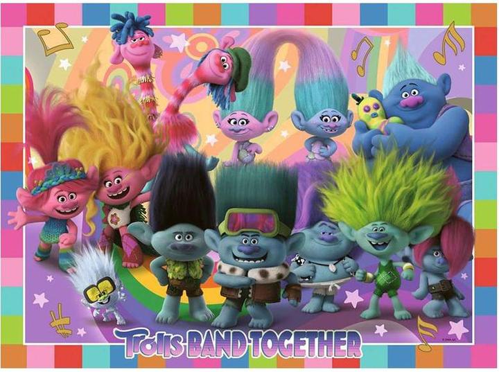 Produktbild Ravensburger RAV Puzzle Trolls 3 13390 (100 Teile)