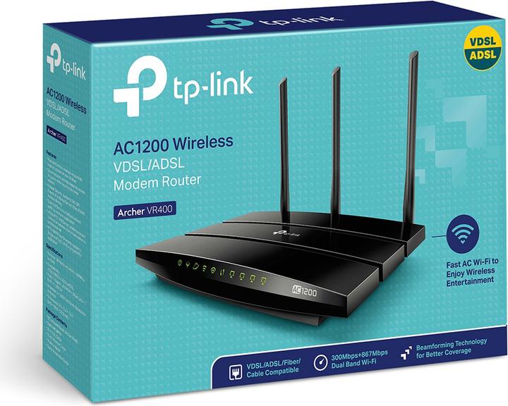 Productafbeelding TP-Link Boogschutter C1200