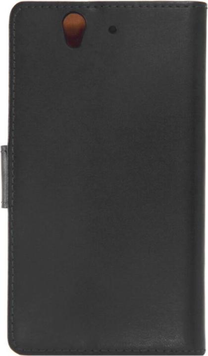 Produktbild OEM Slim Leather Book Case for Sony Xperia Z - black 4250710507870 (Sony Xperia Z)