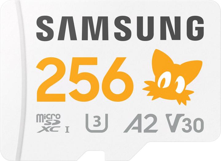 Samsung MB-MD256S (256 GB, microSDXC, U3, UHS-I)