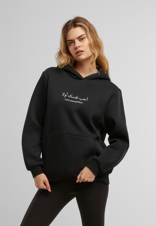 Immagine prodotto Miss Tee Love Yourself First EMB Fluffy Hoody - 188491 (L)