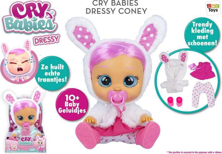 Image du produit IMC Toys Cry Babies Dressy Coney