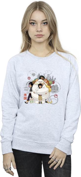 Produktbild Disney Big Hero 6 Baymax Group Hug Sweatshirt (M)