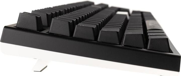 Produktbild Ducky ONE 2 Backlit PBT Gaming Tastatur, MX-Speed-Silver, RGB LED - schwarz (US) (US, Kabelgebunden)