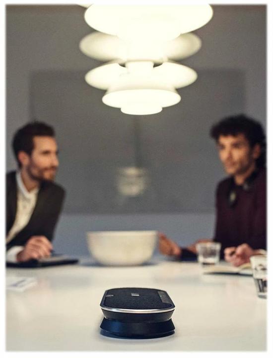 Image du produit EPOS EXPAND 80T Bluetooth Speakerphone USB-C avec adaptateur USB-C-/USB-A dongle USB extensible pour b