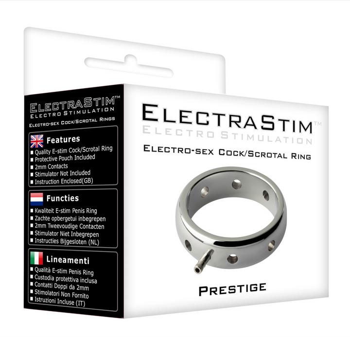Produktbild ElectraStim 50mm Prestige Cock Ring (10 cm)