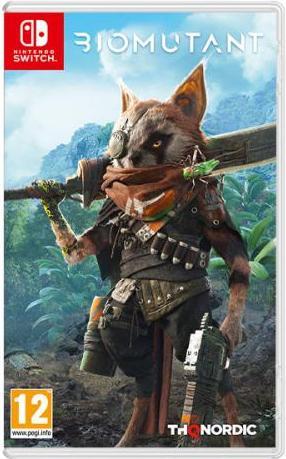 Produktbild THQ Biomutant (Switch, IT, FR)