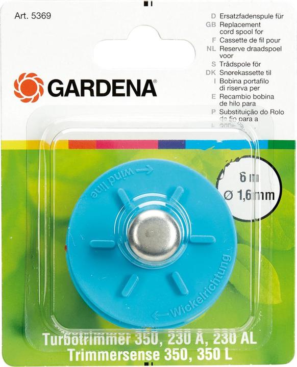 Produktbild Gardena Ersatzfadenspule (Rasentrimmer, Trimmerfaden + Fadenspule)