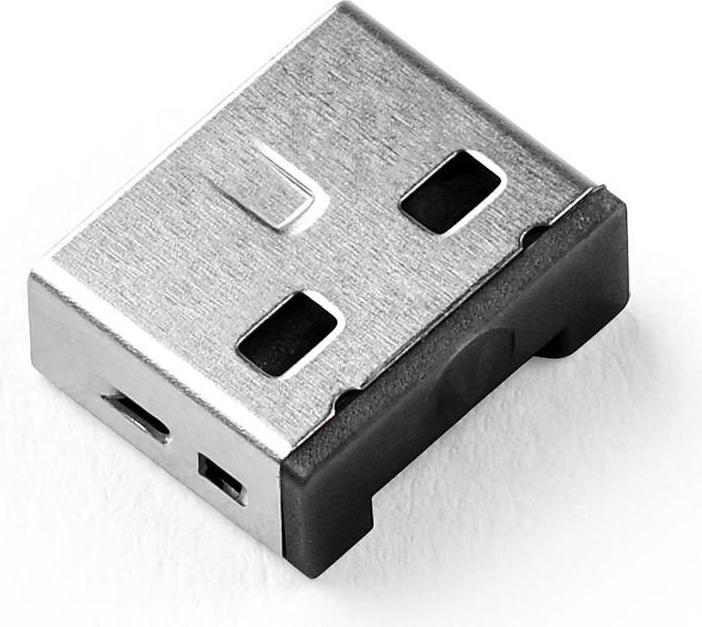 Image du produit Smart Keeper SmartKeeper Basic "USB-A Port" bloqueur 6 pcs + clé noir