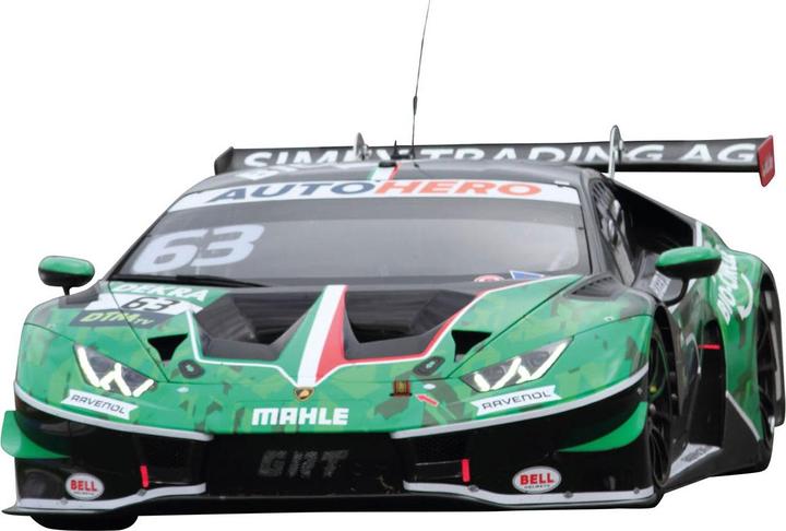Image du produit Carrera GO!!! - Lamborghini Huracán Mirko Bortolotti, No.63