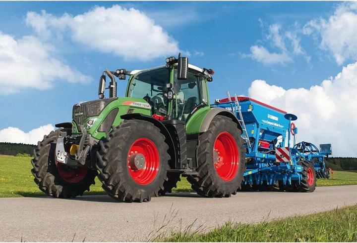 Produktbild Schmidt Spiele Fendt 1050 Vario 724 Vario 6275L 3x48 Teile (144 Teile)