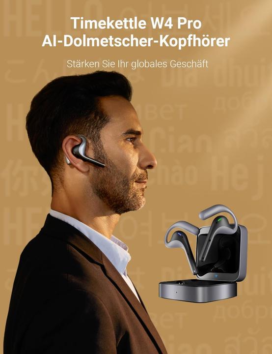 Produktbild Timekettle W4 Pro AI Dolmetscher
