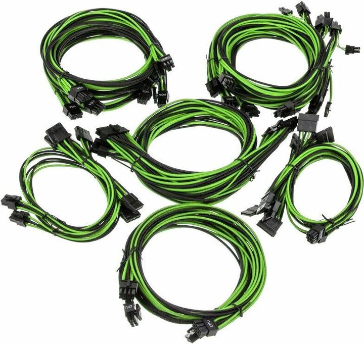 Actual product image Super Flower Sleeve Cable Kit Pro