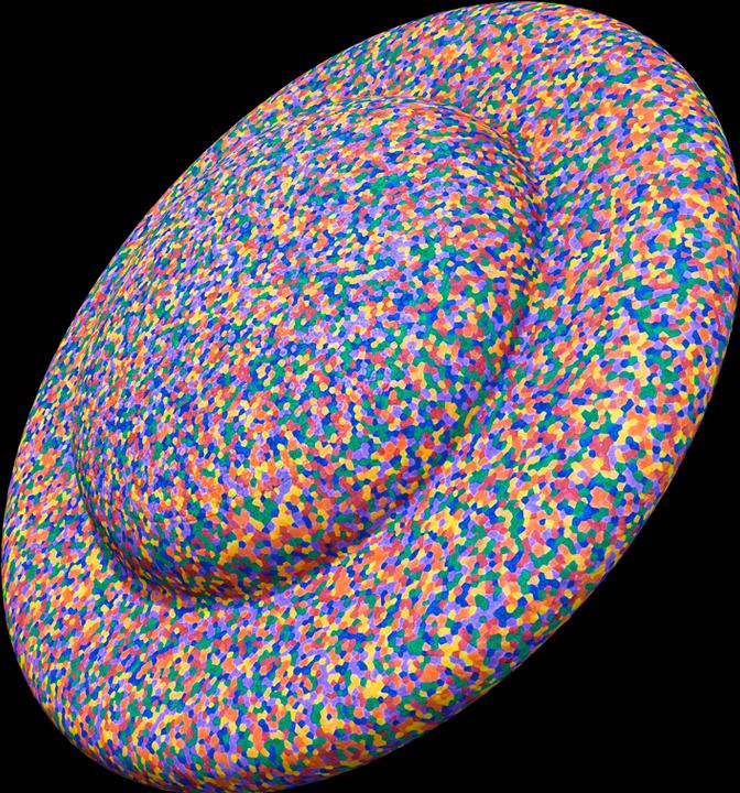 Actual product image Stapelstein Board Confetti