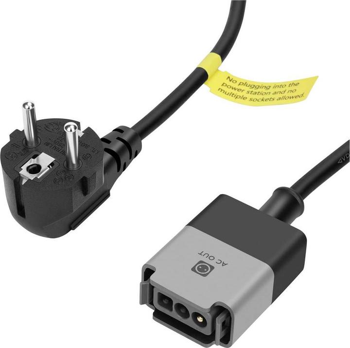 Actual product image EcoFlow AC Cable 5m