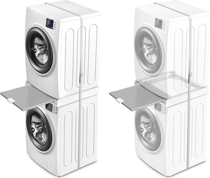 Immagine prodotto Meliconi Torre Pro L60 accessorio e componente per lavatrice Kit di sovrapposizione 1 pezzo(i)