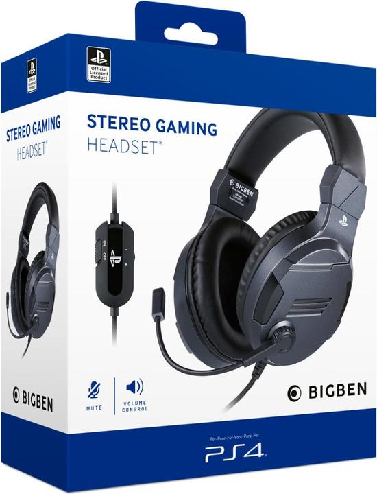 Actual product image Bigben Stereo Headset V3 (Cable)