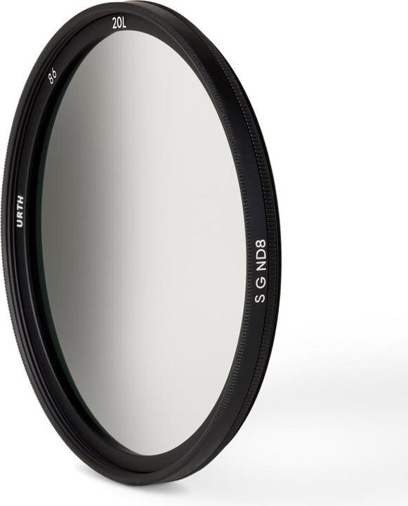 Produktbild Urth 86mm Soft Graduated ND8 Lens Filter (Plus+) (ND- / Graufilter)