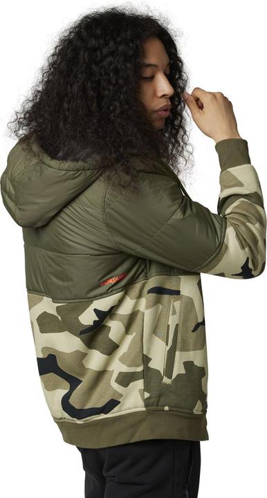 Actual product image Fox Hoody 22 Lindon Sasquatch Fleece Olv (XL)