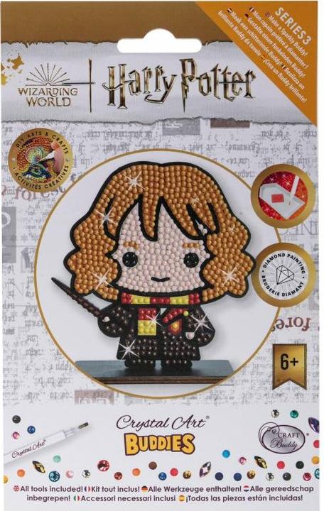 Produktbild Craft Buddy Hermione Granger, Crystal Art Buddy ca. 11x8cm