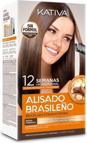 Produktbild Kativa Brazilian Straightening Kit 225 ml (225 ml)