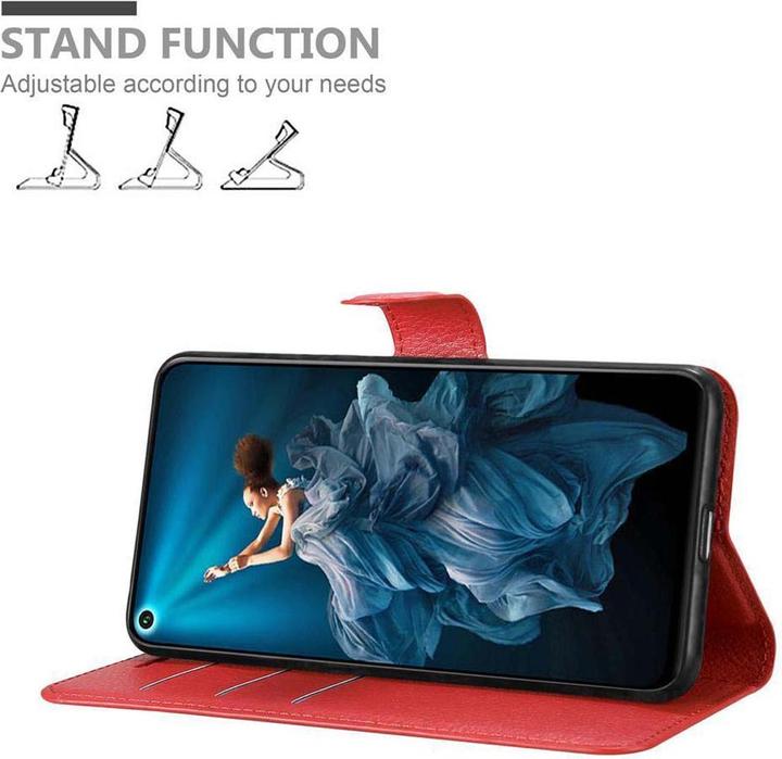 Image du produit Cadorabo Book avec fonction stand Cover (TCL 20S, Huawei Nova 5T, K20)