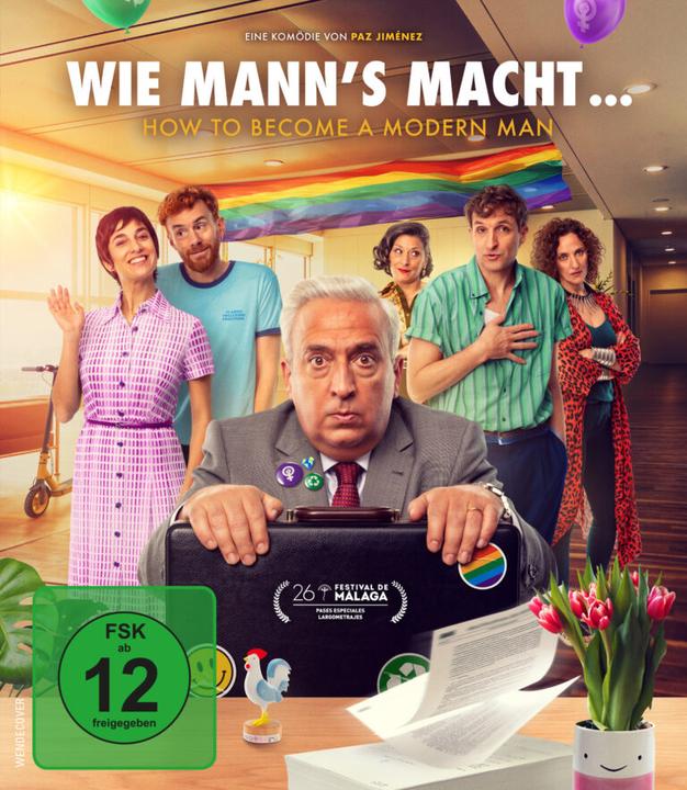 Actual product image How to become a modern man... - How to become a modern man (Blu-ray, 2024, German, Spanish)