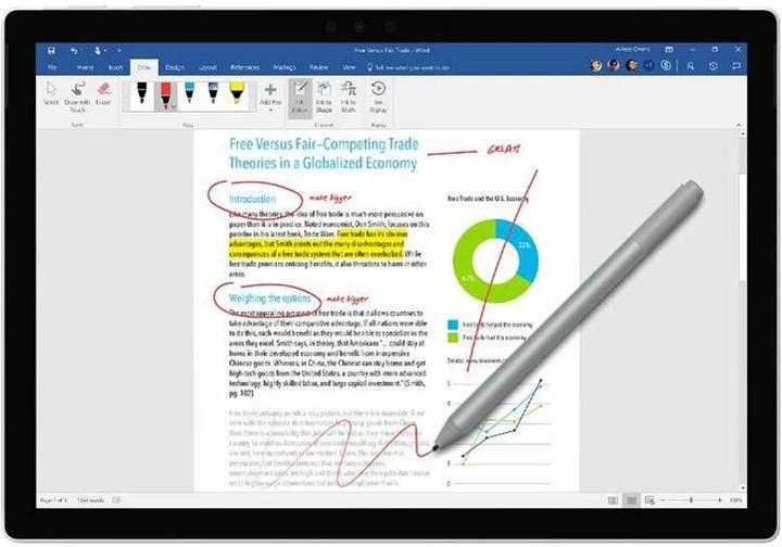 Actual product image Microsoft Surface Pen for business