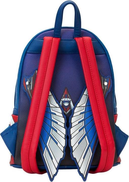 Produktbild Loungefly Marvel Captain America Brave New World backpack 26cm