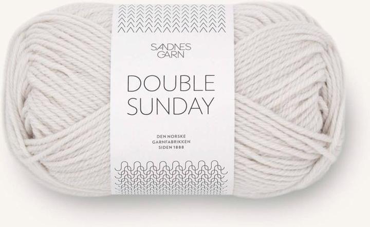 Actual product image Sandnes Garn Double Sunday (120 m)