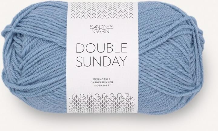 Actual product image Sandnes Garn Double Sunday (120 m)