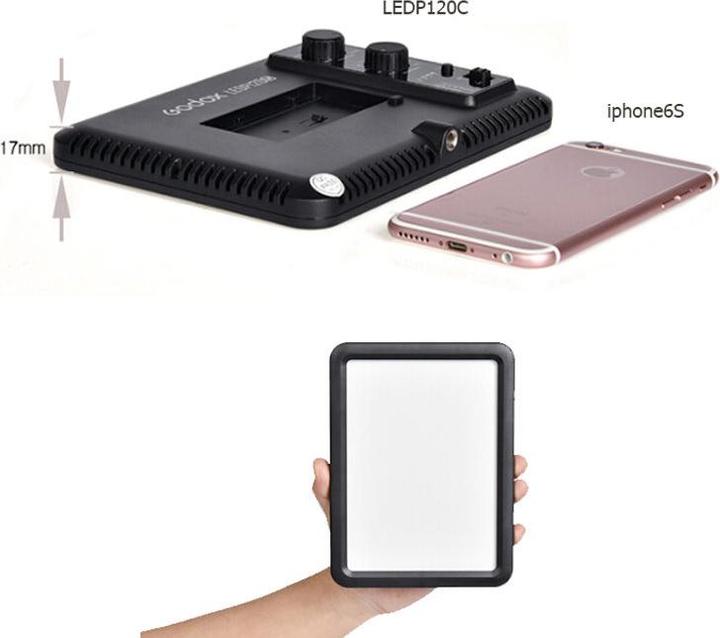 Image du produit Godox LEDP120 (Lumière vidéo)