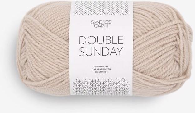Actual product image Sandnes Garn Double Sunday (120 m)