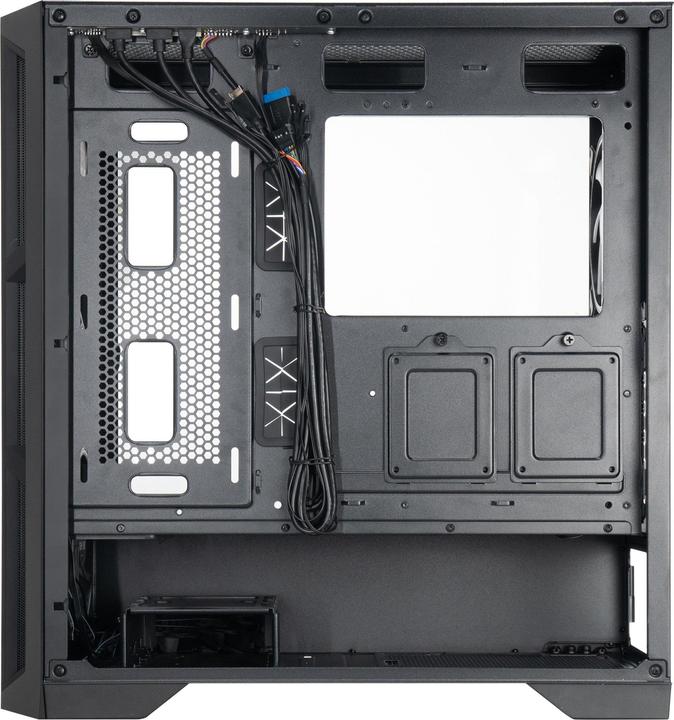 Actual product image Chieftec Apex Lumo GA-01B-L-OP (black, tempered glass) (ATX, mATX, Mini-ITX, E-ATX, SSI EEB, SSI CEB, uATX)