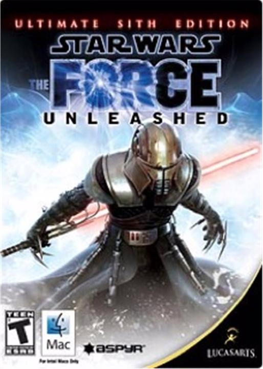 Produktbild Aspyr StarWars The Force Unleashed für Mac - Ultimate Sith Edition (Mac, DE)