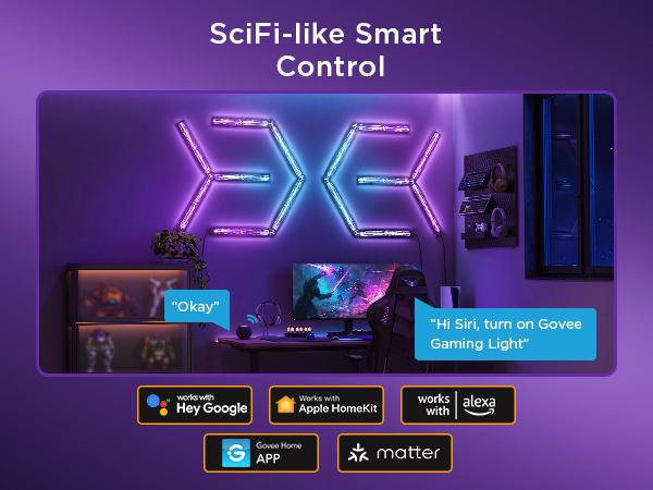 Produktbild Govee Gaming Wall light (100 lm)
