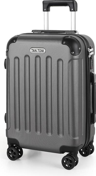Actual product image Tan.Tomi Hartschalen-Handgepäck-Koffer (41 l, Hand luggage (up to 50 litres))