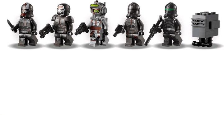 Produktbild LEGO Star Wars 75314 Das Bad Batch Attack Shuttle (75314, LEGO Star Wars)