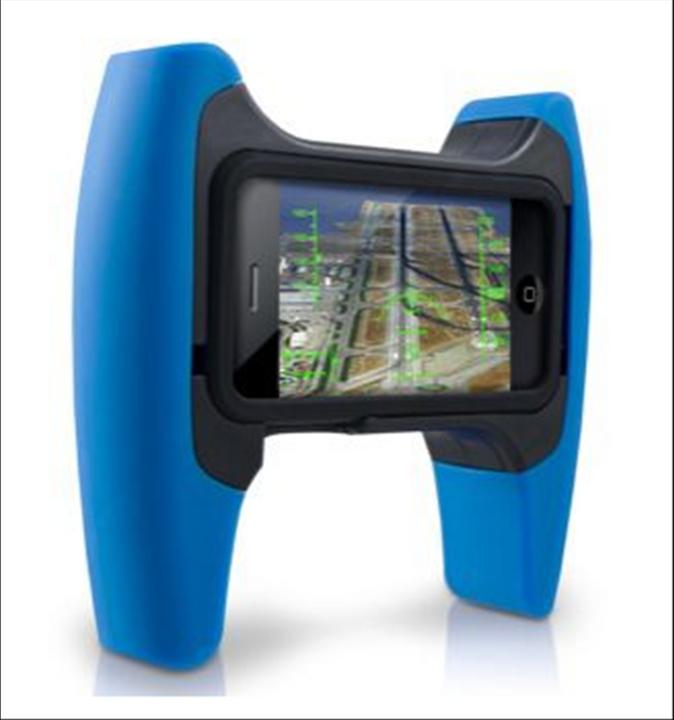 Actual product image MarBlue Marware Game Grip™ for iPod touch 2G/ iPhone 3G