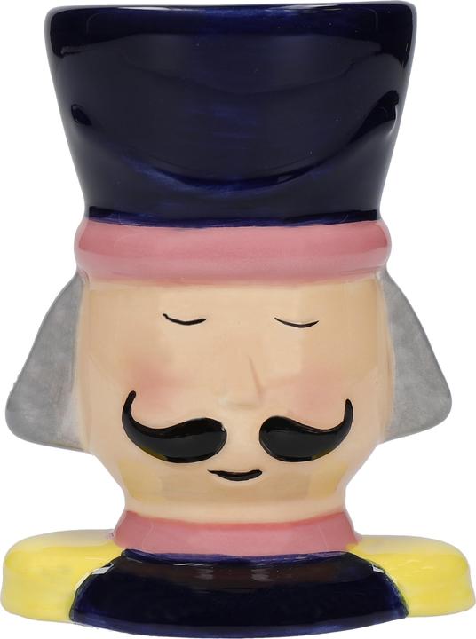 Kitchen Craft KitchenCraft The Nutcracker Collection Egg Cup - Soldier