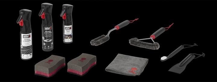 Actual product image Weber Cleaning set enamel gas grills (25.20 cm)