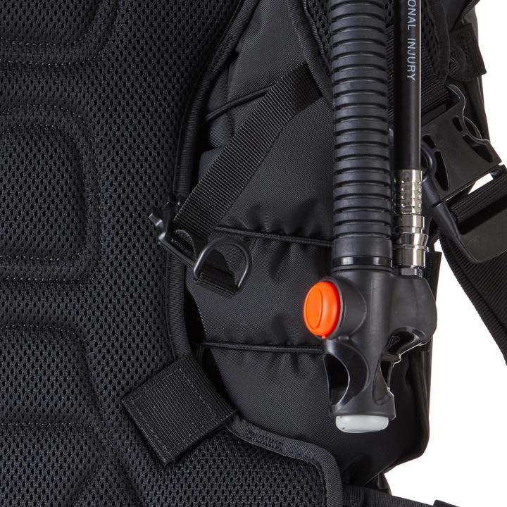 Actual product image Subea Diving buoyancy compensator - SCD 500 B black/grey (S/M)