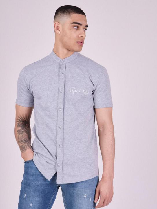 Image du produit Project X Paris Chemise en col mao (S)
