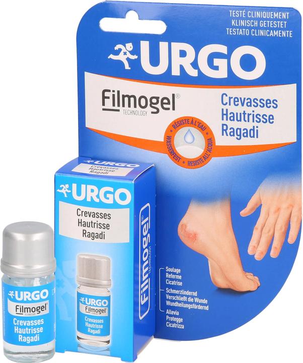 Produktbild Urgo Filmogel Hautrisse zur Behandlung von Hautrissen, Fissuren und Schrunden, 1 St. Flaschen (3.25 ml)
