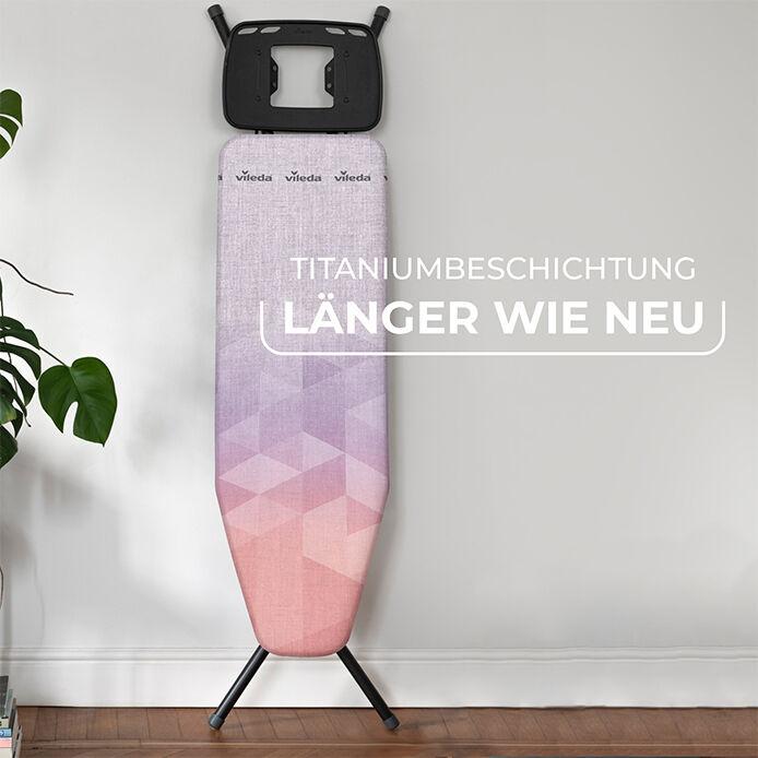 Produktbild Vileda DIAMOND M plus Bügeltisch (120 x 38 cm)