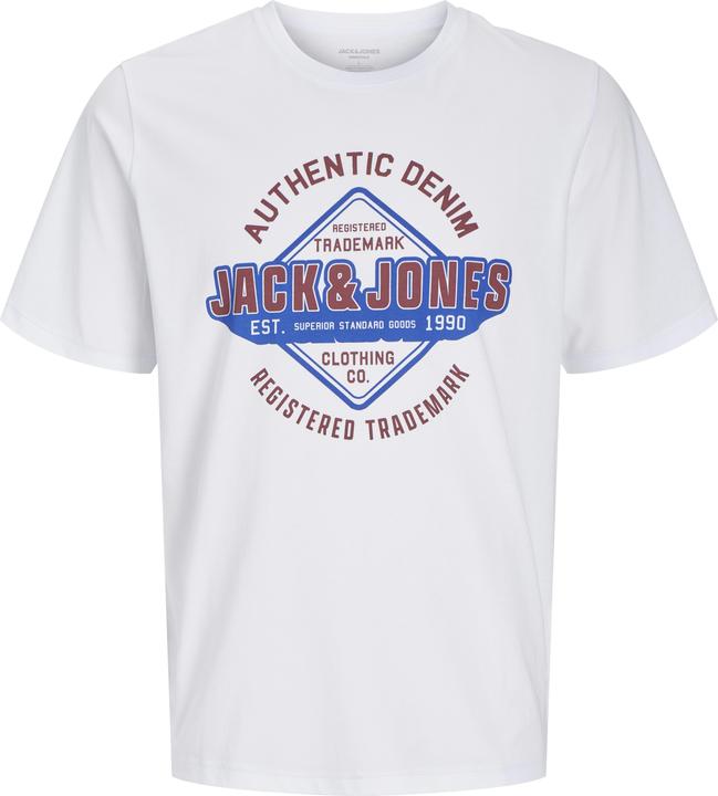 Produktbild Jack & Jones JACK&JONES - JJELOGO TEE SS O-NECK 2COL S25 5P MP PLS - Jongens - T-shirts (4XL)