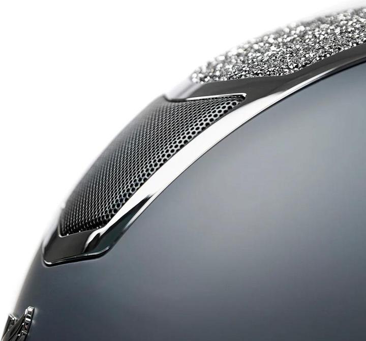 Actual product image Karben Valentina riding helmet (56, 57, 58)